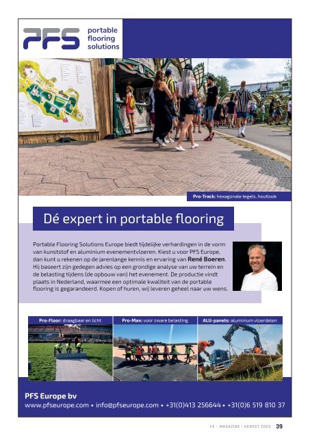 FE Magazine Hersft 2023