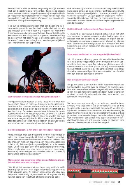 FE Magazine Hersft 2023