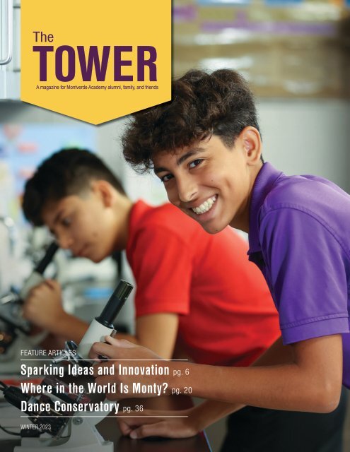 The Tower Winter 2023/24