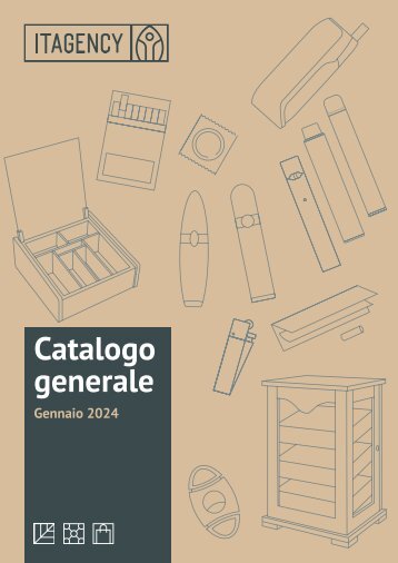 Catalogo ITAGENCY gennaio 2024