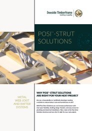 Deeside Timberframe - Posi-Strut Solutions