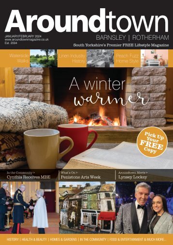 Aroundtown Magazine January/February 2024 edition