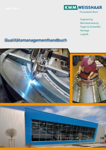 Qualitätsmanagementhandbuch - KWM Weisshaar
