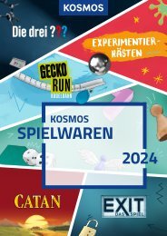 KOSMOS | Spielwaren | Programmvorschau Frühjahr 2024