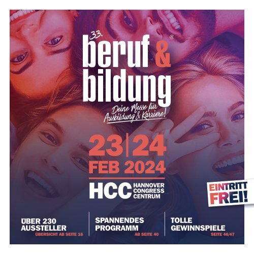 Das MesseMagazin der beruf & bildung hannover 2024