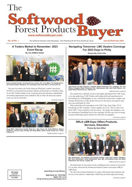 Softwood Forest Products Buyer - January/February 2024