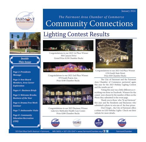 Community Connections January 2024