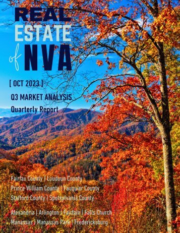 2023-10 - Real Estate of NVA - Quarterly Market Analysis