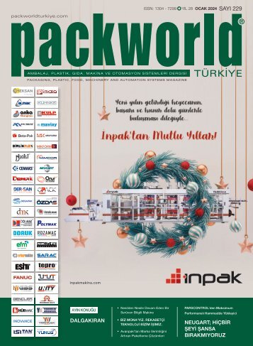 PACKWORLD TÜRKİYE DERGİSİ 229. OCAK SAYISI