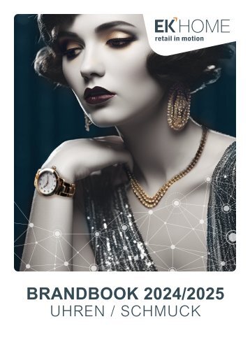 Brandbook Uhren/Schmuck 2024/2025