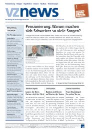 vznews, Schweiz deutsch, Februar 2024, Ausgabe 139