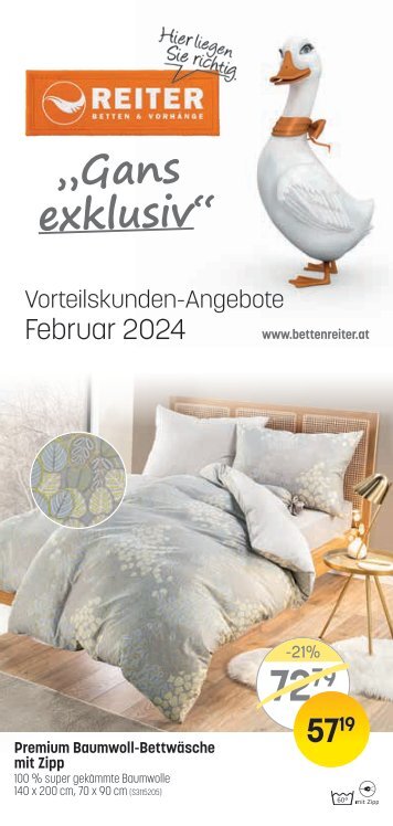 Exklusiv für REITER Vorteilskunden Februar 2024