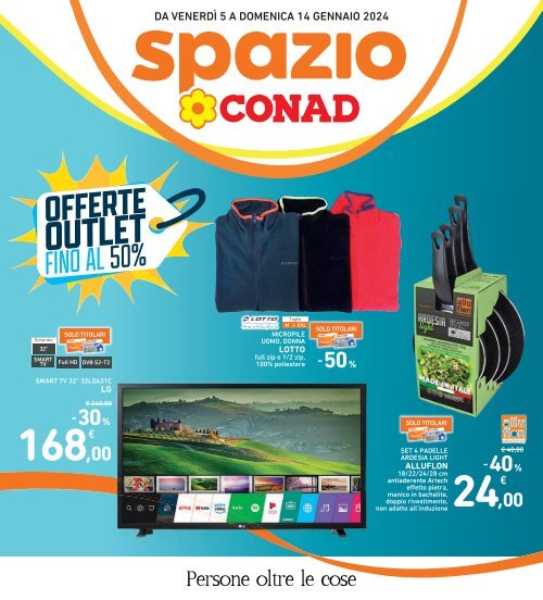 Spazio Conad Sassari 2024-01-05