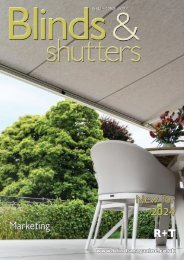 Blinds & Shutters - Issue 1/2024