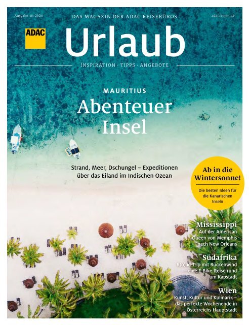 ADAC-Urlaub Ausgabe 01-24