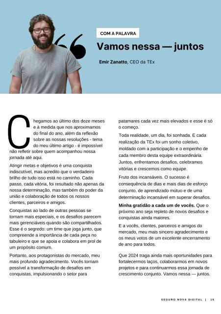 Revista Seguro Nova Digital #39