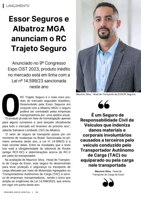 Revista Seguro Nova Digital #39