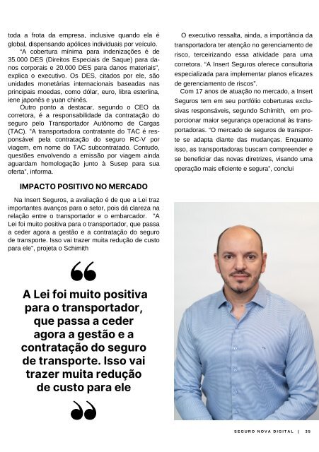 Revista Seguro Nova Digital #39