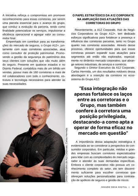 Revista Seguro Nova Digital #39