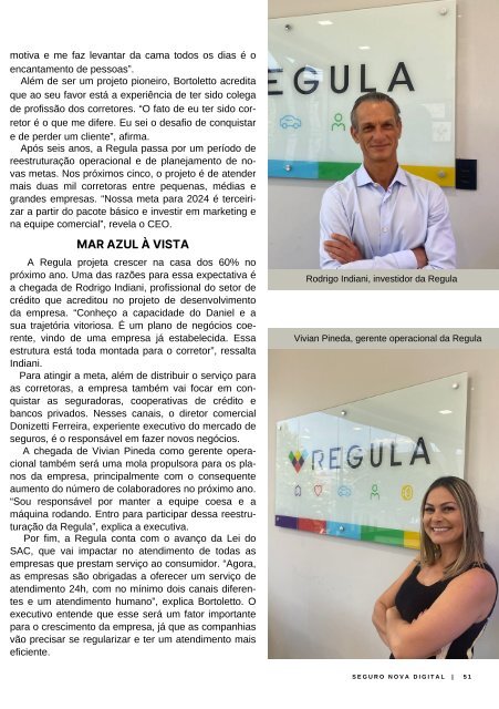 Revista Seguro Nova Digital #39