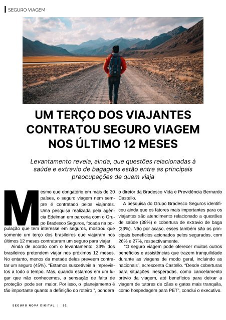 Revista Seguro Nova Digital #39