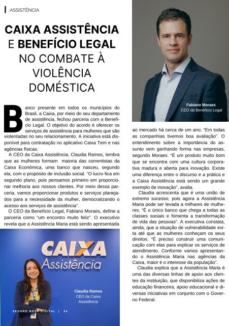 Revista Seguro Nova Digital #39