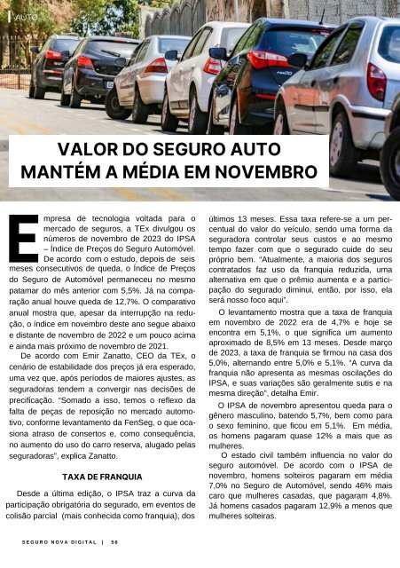 Revista Seguro Nova Digital #39