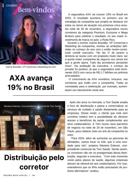 Revista Seguro Nova Digital #39