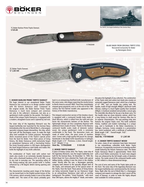 Boker Outdoor and Collection | 2024