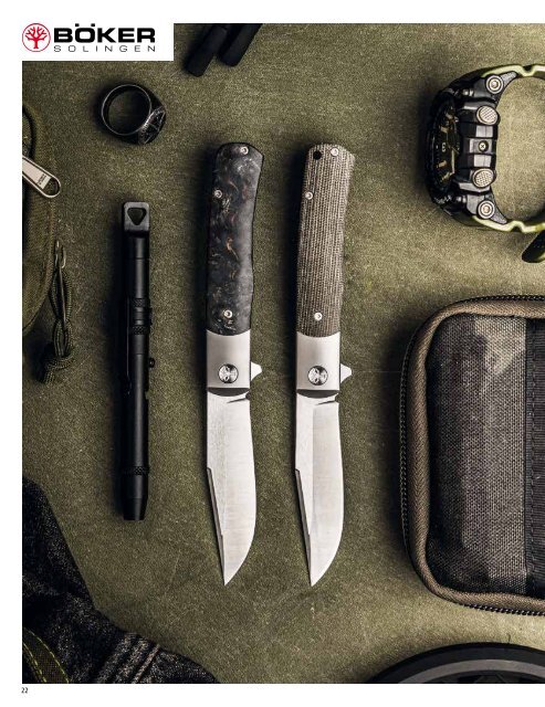 Boker Outdoor and Collection | 2024