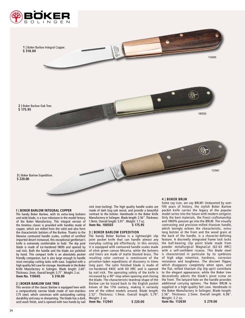 Boker Outdoor and Collection | 2024