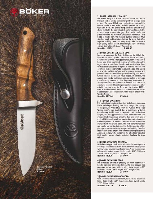 Boker Outdoor and Collection | 2024