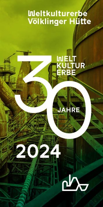 Völklinger Hütte Programmflyer 2024