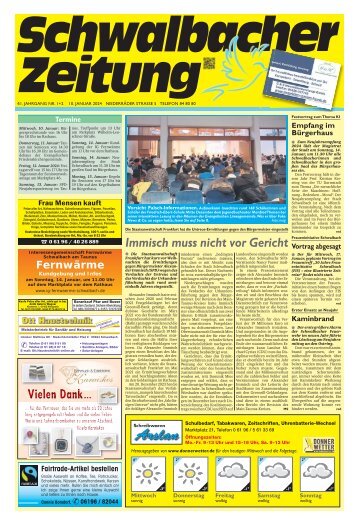 Schwalbacher Zeitung