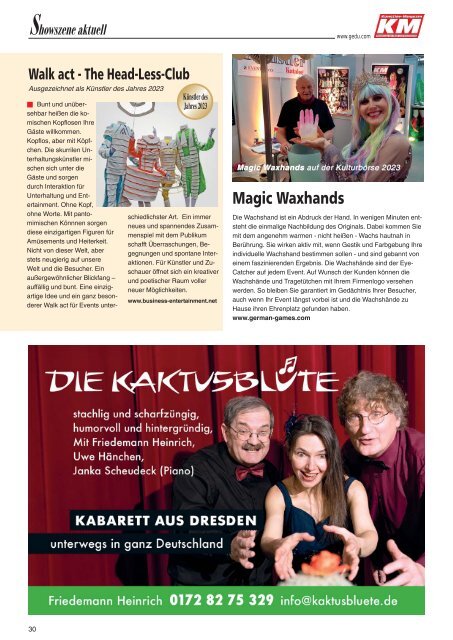 Künstler-Magazin 01-2024