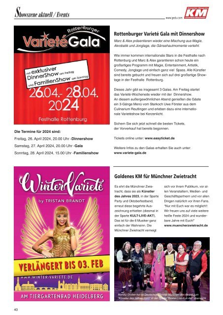 Künstler-Magazin 01-2024