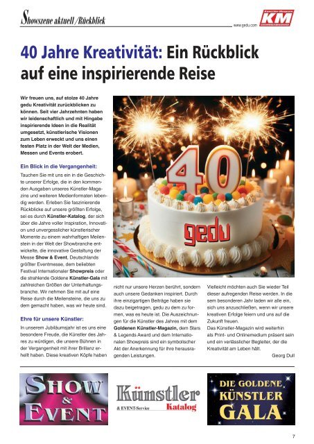 Künstler-Magazin 01-2024