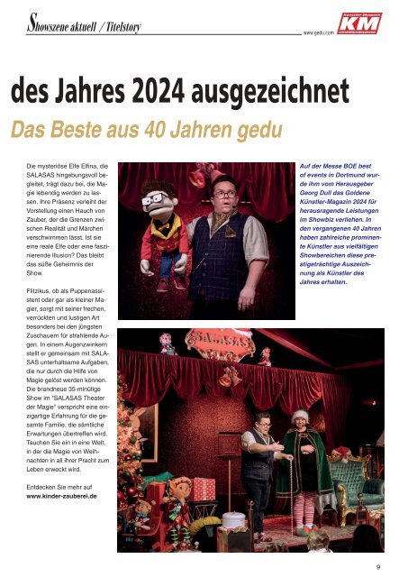 Künstler-Magazin 01-2024