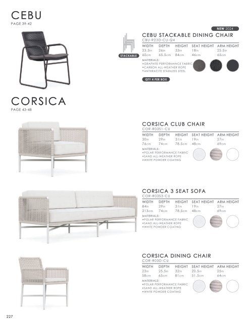 2024 Azzurro Living Catalog