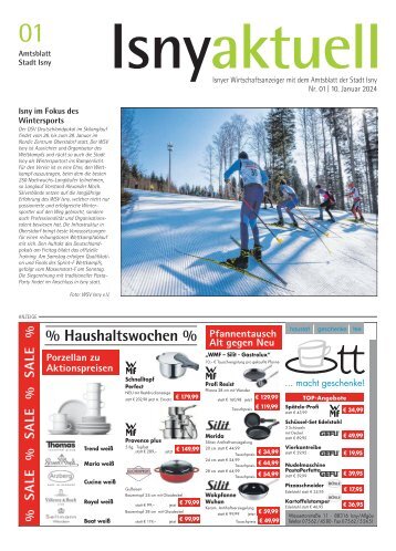10.01.2024 Isny aktuell
