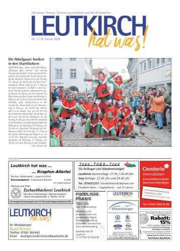 10.01.2024 Leutkirch hat was