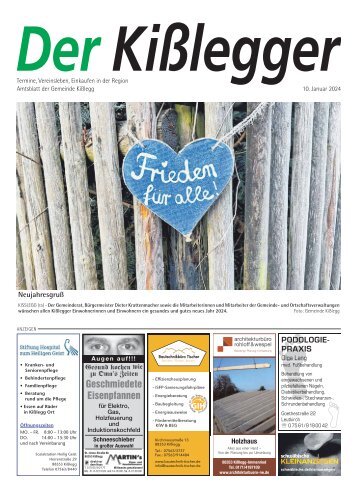 10.01.2024 Der Kißlegger