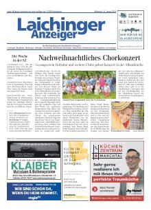 10.01.2024 Laichinger Anzeiger