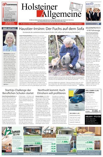 Holsteiner Allgemeine 02 2024