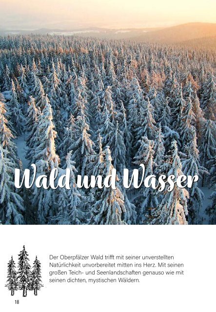 Freizeitmagazin Oberpfälzer Wald Winter 2024