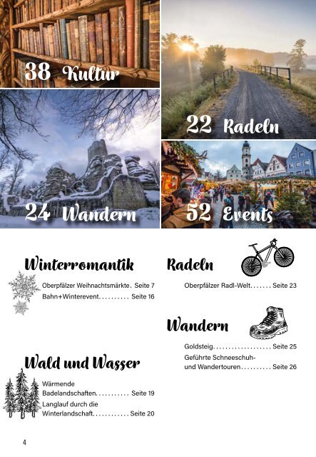 Freizeitmagazin Oberpfälzer Wald Winter 2024
