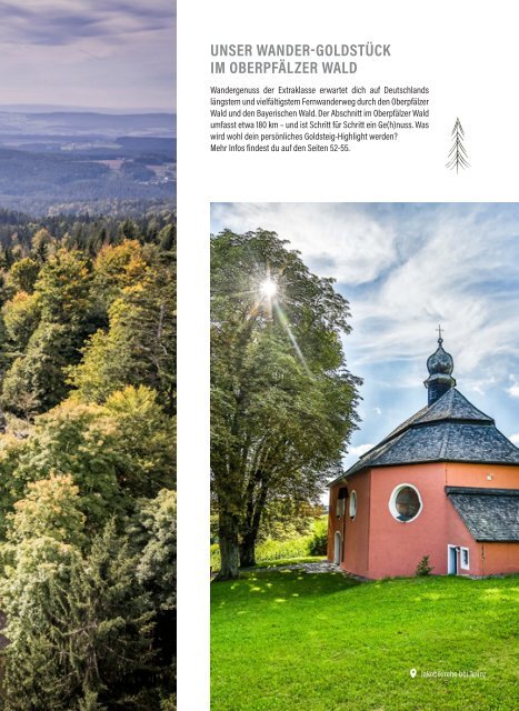 Wandermagazin Oberpfälzer Wald