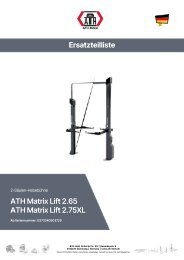 ATH-Heinl ETL ATH Matrix Lift 2.65 / 2.75XL