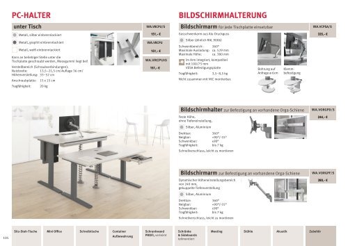 Wachter Büromöbel 2023