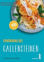 Leseprobe_Ernährung bei Gallensteinen